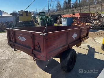 Rimorchio Stima 22 Quintali