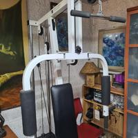 palestra per casa piu tapin roulan