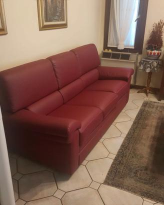 SALOTTO  PELLE