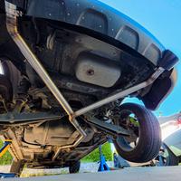 Scarico doppio per fiat freemont 2.0 inox diretto