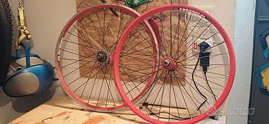 Ruote BMX 20 x 1 1/8 e 1 3/8