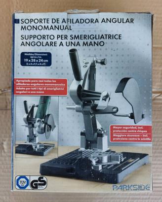 Supporto per smerigliatrice angolare