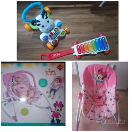 Sdraitta e giochi in lotto