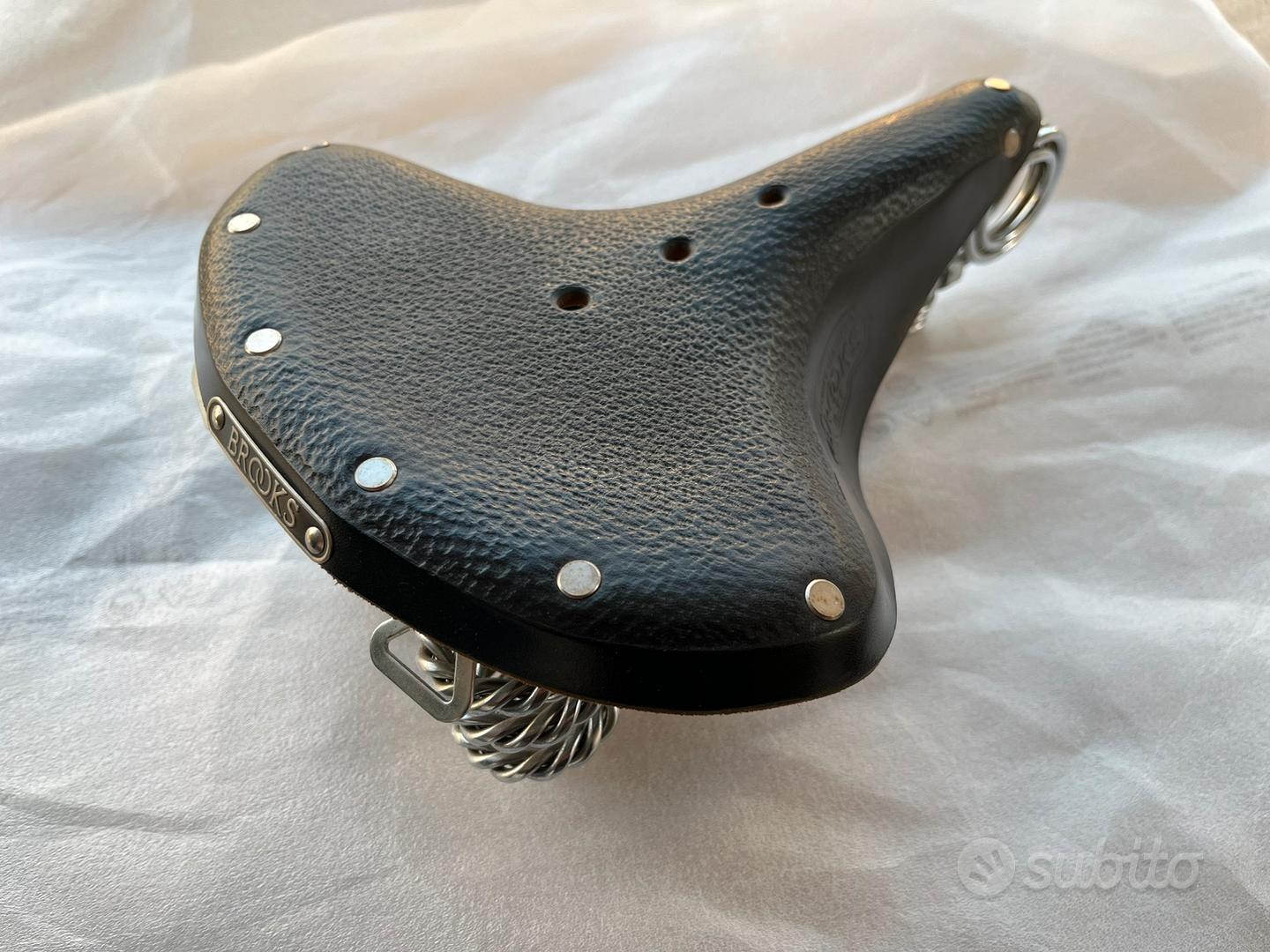 Brooks B33 e B 73 selle in cuoio Biciclette In vendita a Taranto