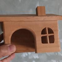 Casetta criceto,topo Trixie