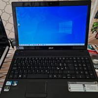 Acer Aspire 5742G pentium p6100 ram 4gb, ssd 128gb