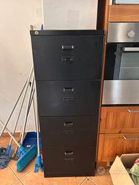 Cassettiera per documenti da ufficio