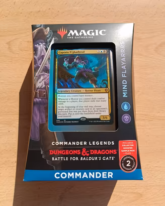 Magic Mind Flayarrrs Commander Deck English Sealed