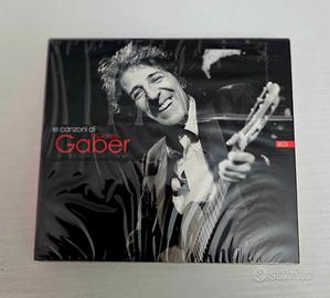 COFANETTO3 CD NUOVI LE CANZONI DI GABER COFANETTO