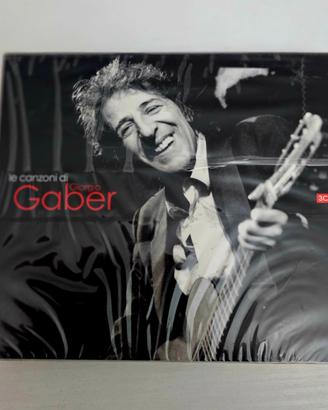 COFANETTO3 CD NUOVI LE CANZONI DI GABER COFANETTO
