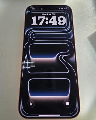 Iphone 17 pro max 256gb orange