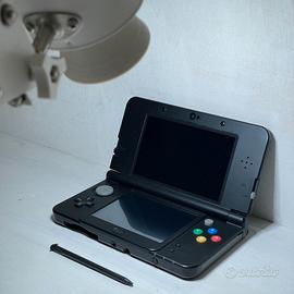 New Nintendo 3DS Nero Console + SD16GB Funzionante