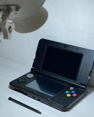 New Nintendo 3DS Nero Console + SD16GB Funzionante