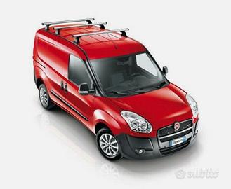 Kit 3 Barre Portatutto Trasversali ORIGINALI Fiat