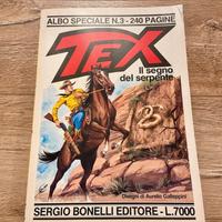 Tex Albo Speciale n.3 anno 1990