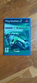Gioco PS2 Hawk Kawasaki Racing Midas