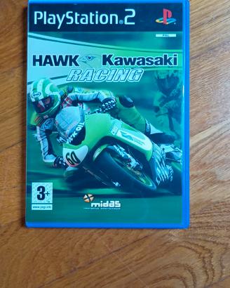 Gioco PS2 Hawk Kawasaki Racing Midas