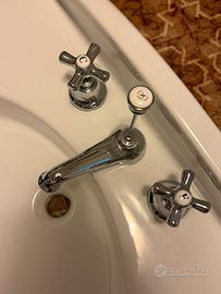 Batteria lavabo Devon&Devon