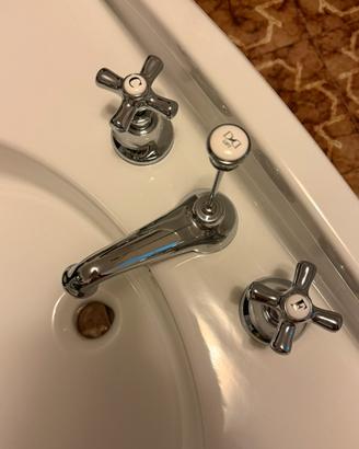 Batteria lavabo Devon&Devon