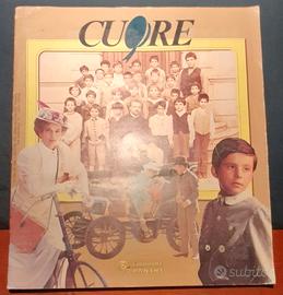 ALBUM DI FIGURINE - EDIZIONI PANINI - CUORE