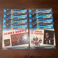 “La grande storia del rock” - Dischi in vinile