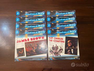 “La grande storia del rock” - Dischi in vinile