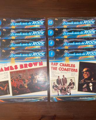 “La grande storia del rock” - Dischi in vinile