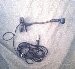 Microfono a clip  Pronomic Im 20