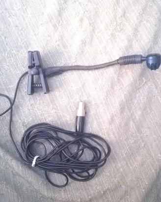Microfono a clip  Pronomic Im 20