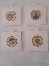 Collezionedi 8 monete serie  "Van Gogh" Olanda