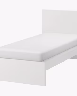 Struttura letto Malm + doghe in legno
