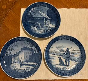 Collezione piatti di Natale Royal Copenhagen