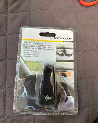 Clip portaocchiali da auto Dunlop
