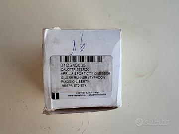 KIT CALOTTA STERZO FORCELLA VESPA LX ET2 ET4 GT