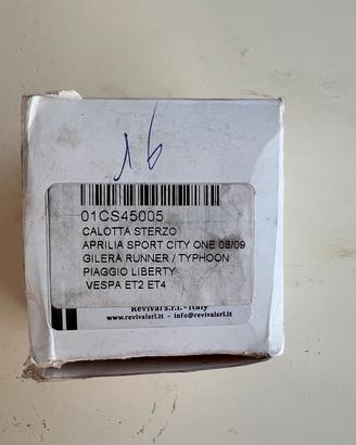 KIT CALOTTA STERZO FORCELLA VESPA LX ET2 ET4 GT