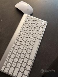 Apple magic mouse e tastiera