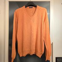 Maglione Fay in lana Merino scolla a V Maglioncino