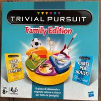 Gioco in scatola Trivial Pursuit Family
