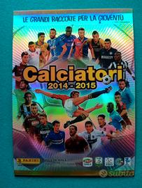 Maxi card figurine calciatori panini 2014 15