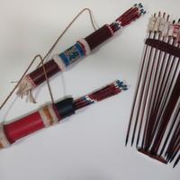 Frecce indiane con astuccio 