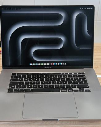 MacBook Pro 16” 2019 – i7 6 Core / 16GB / 512GB