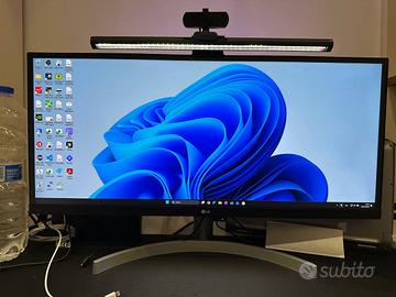 Monitor LG 29WK600 29 pollici UltraWide 21 9