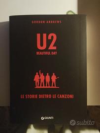 Libro U2 beautiful Day NUOVO