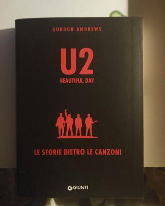 Libro U2 beautiful Day NUOVO