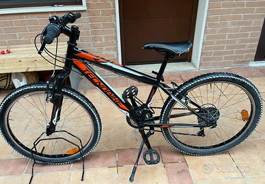 Tecnobike ride 24 - nero arancio