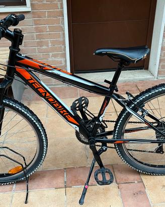 Tecnobike ride 24 - nero arancio