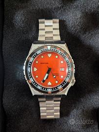 Orologio subacqueo Seestern s407 (homage Doxa 600