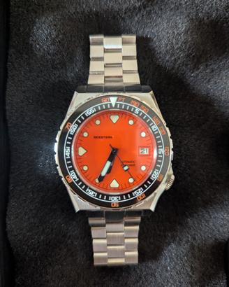 Orologio subacqueo Seestern s407 (homage Doxa 600