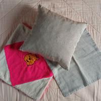 Set 2 federe per cuscino da arredamento 