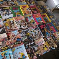 Fumetti Tex/Dylan Dog